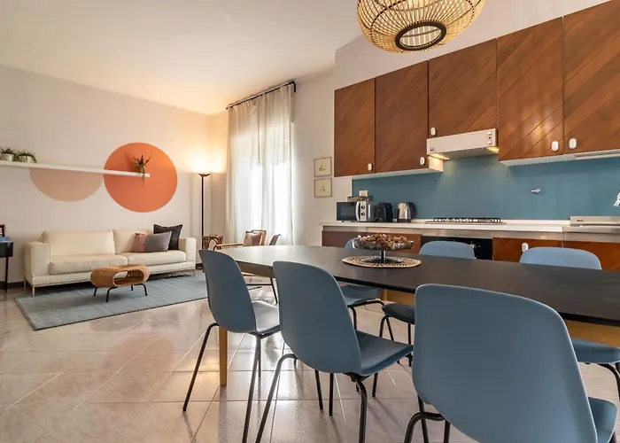 A Tutto Tondo - Comfort And Style In Lejlighed *