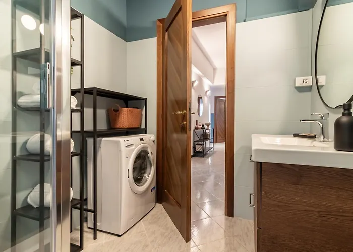 Lejlighed A Tutto Tondo - Comfort And Style In