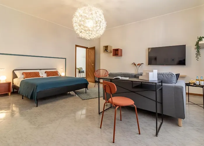 A Tutto Tondo - Comfort And Style In Apartman